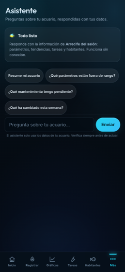Asistente offline
